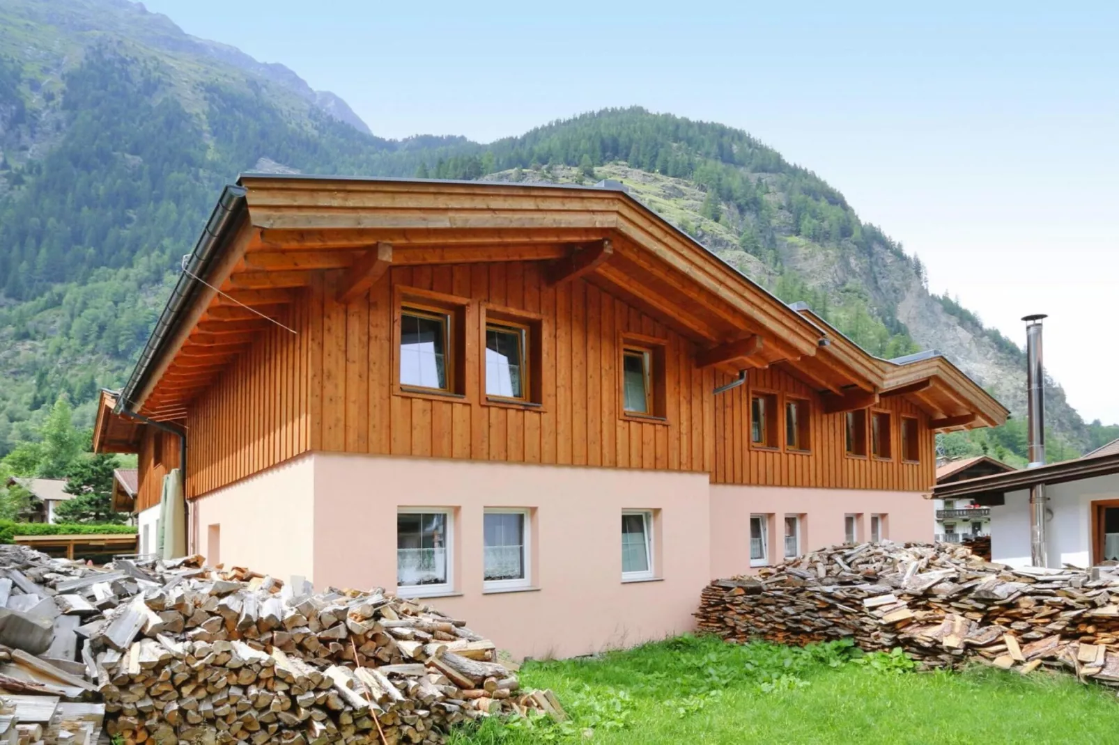 Reihenhaus Oliver - 6 Personen-Buitenkant zomer