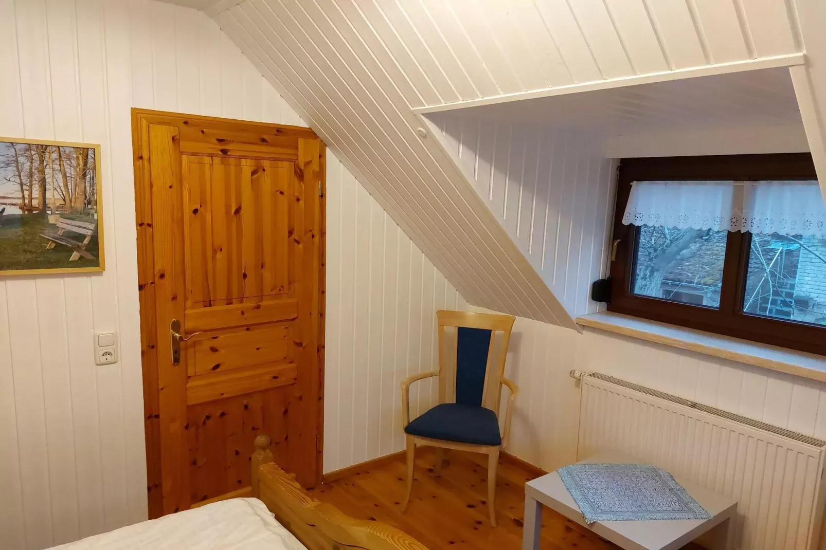 Ferienhaus Zum Storchennest-Slaapkamer