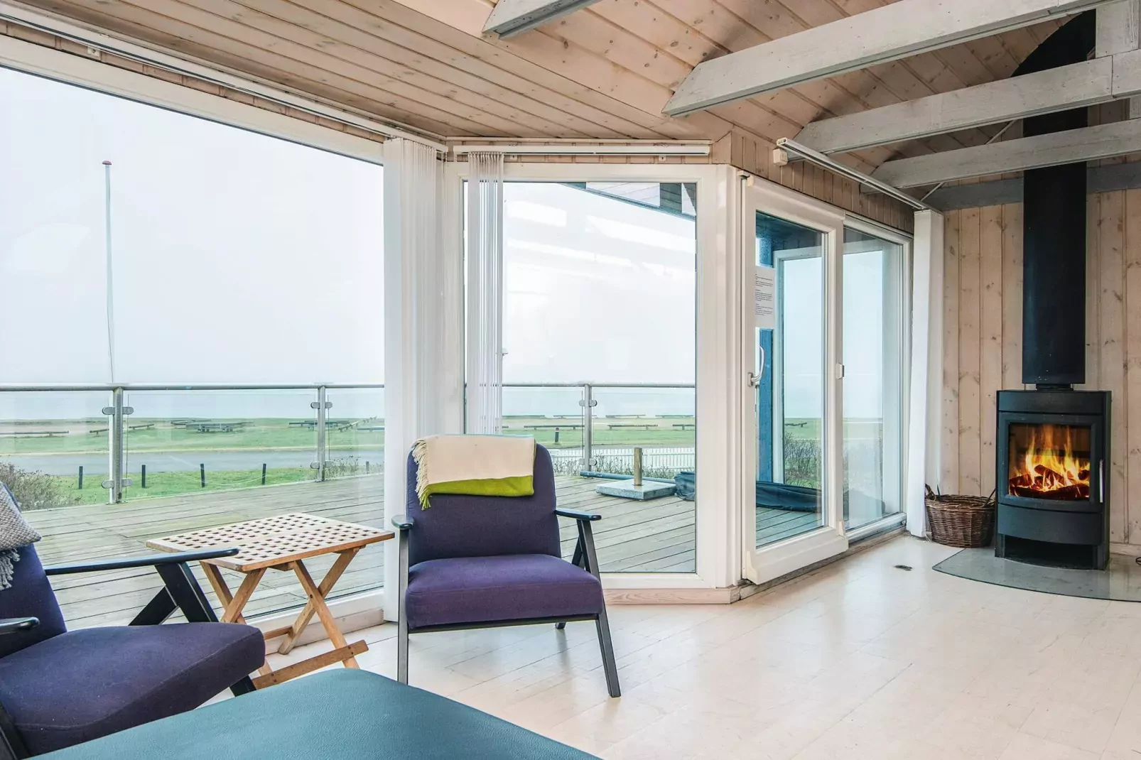 Luxe Spa Retreat bij Fjord -- By Traum Ferienwohnungen-Binnen