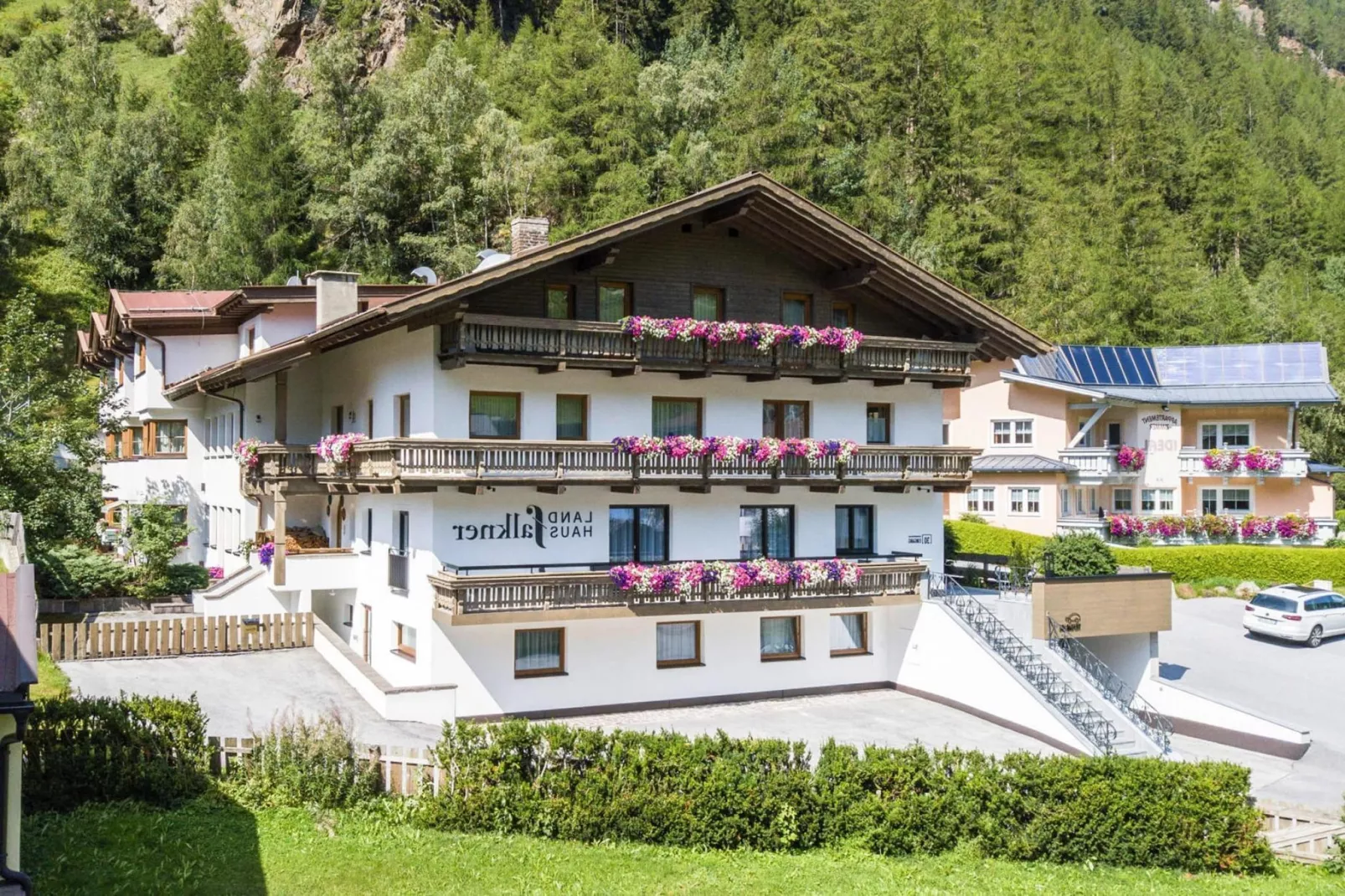 Landhaus Falkner Sölden