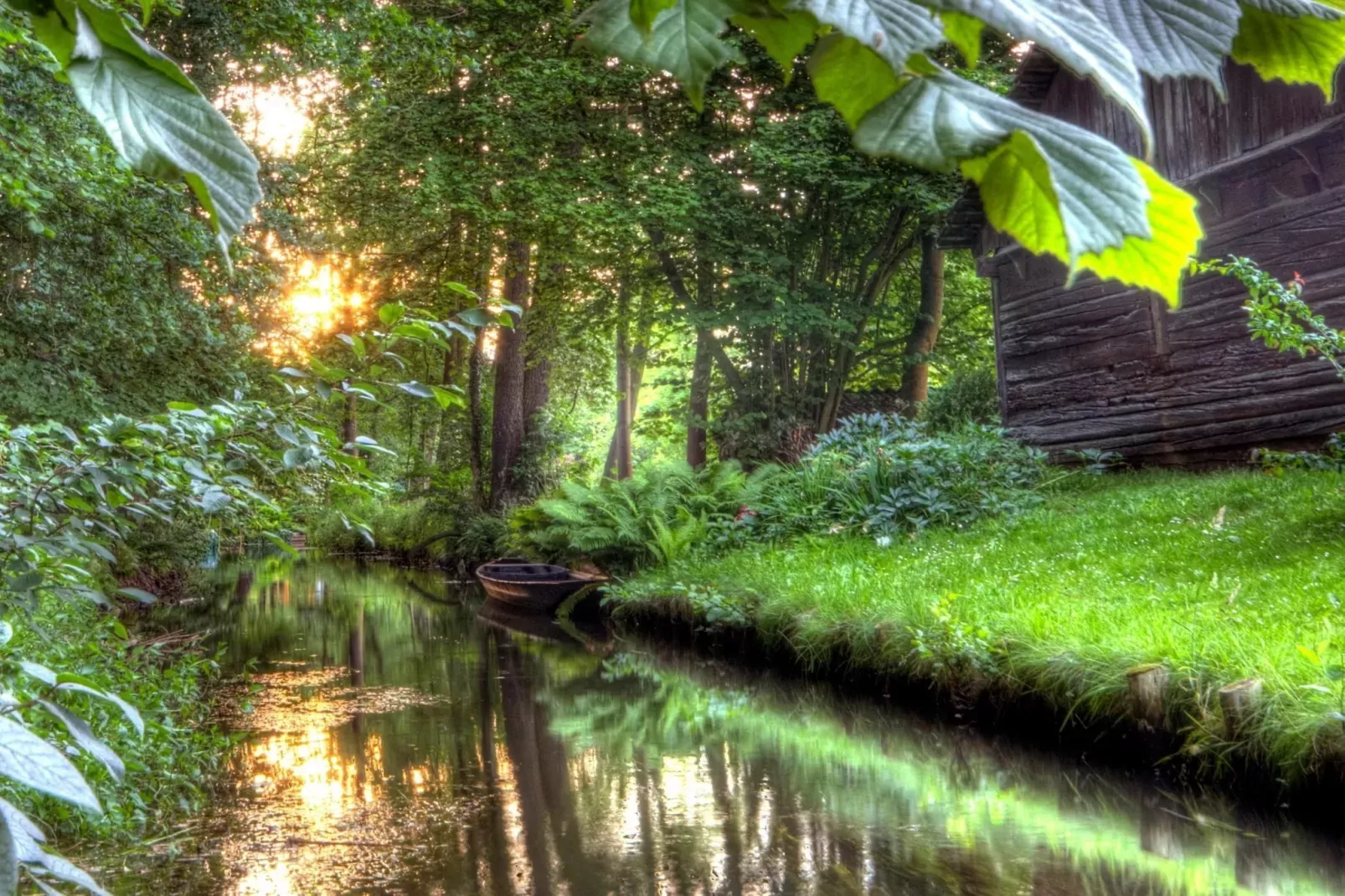 Ferienwohnung im EG in Alt Zauche-Gebieden zomer 5km