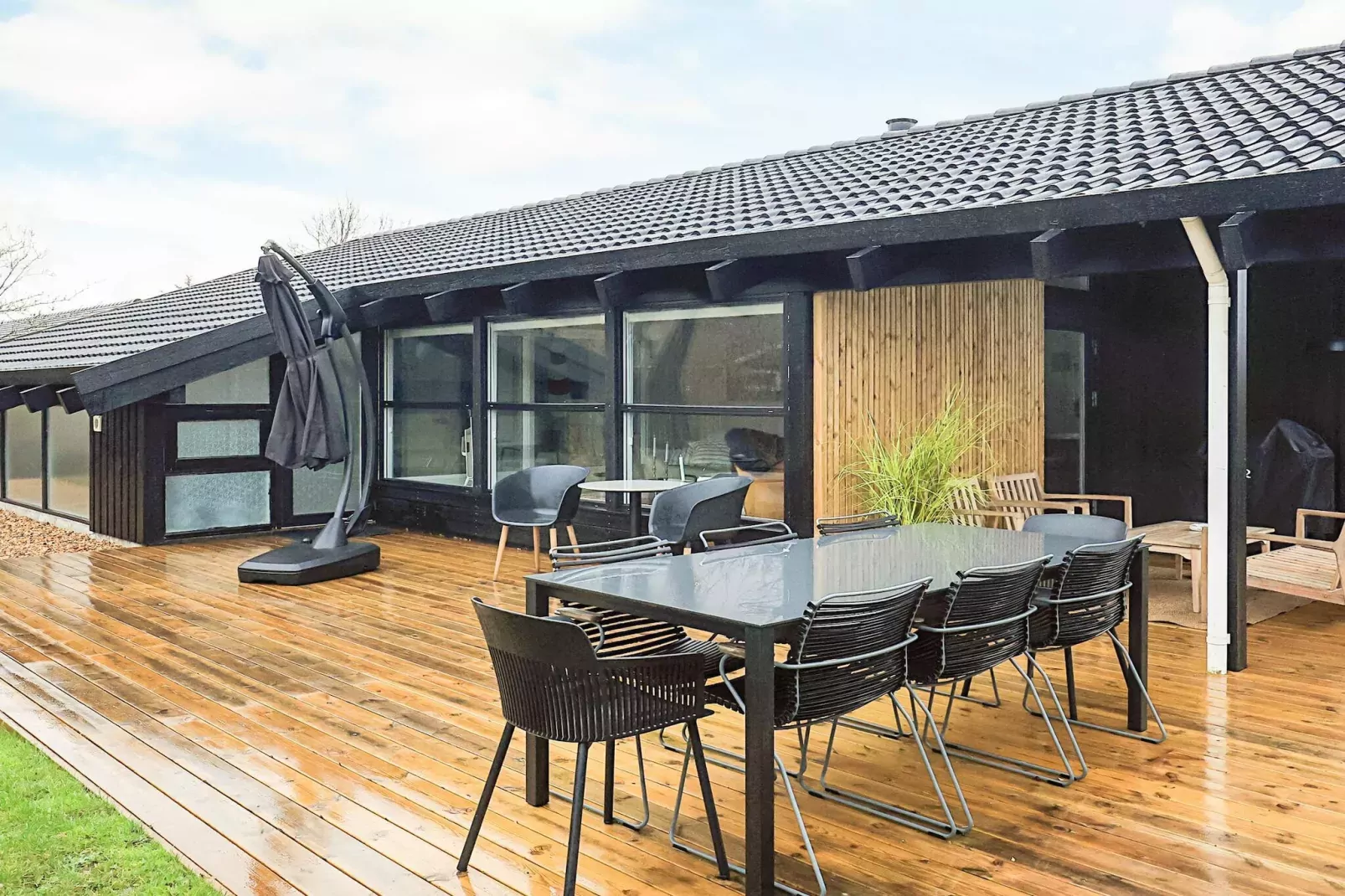 8 persoons vakantie huis in Bindslev-By Traum-Uitzicht