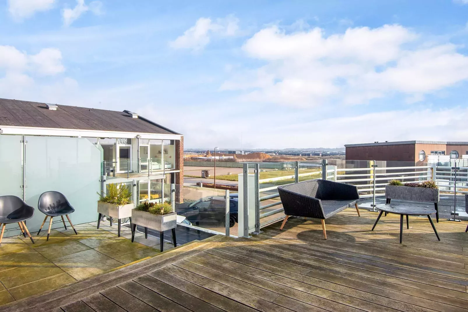 8 persoons vakantie huis in Ringkøbing-By Traum-Uitzicht