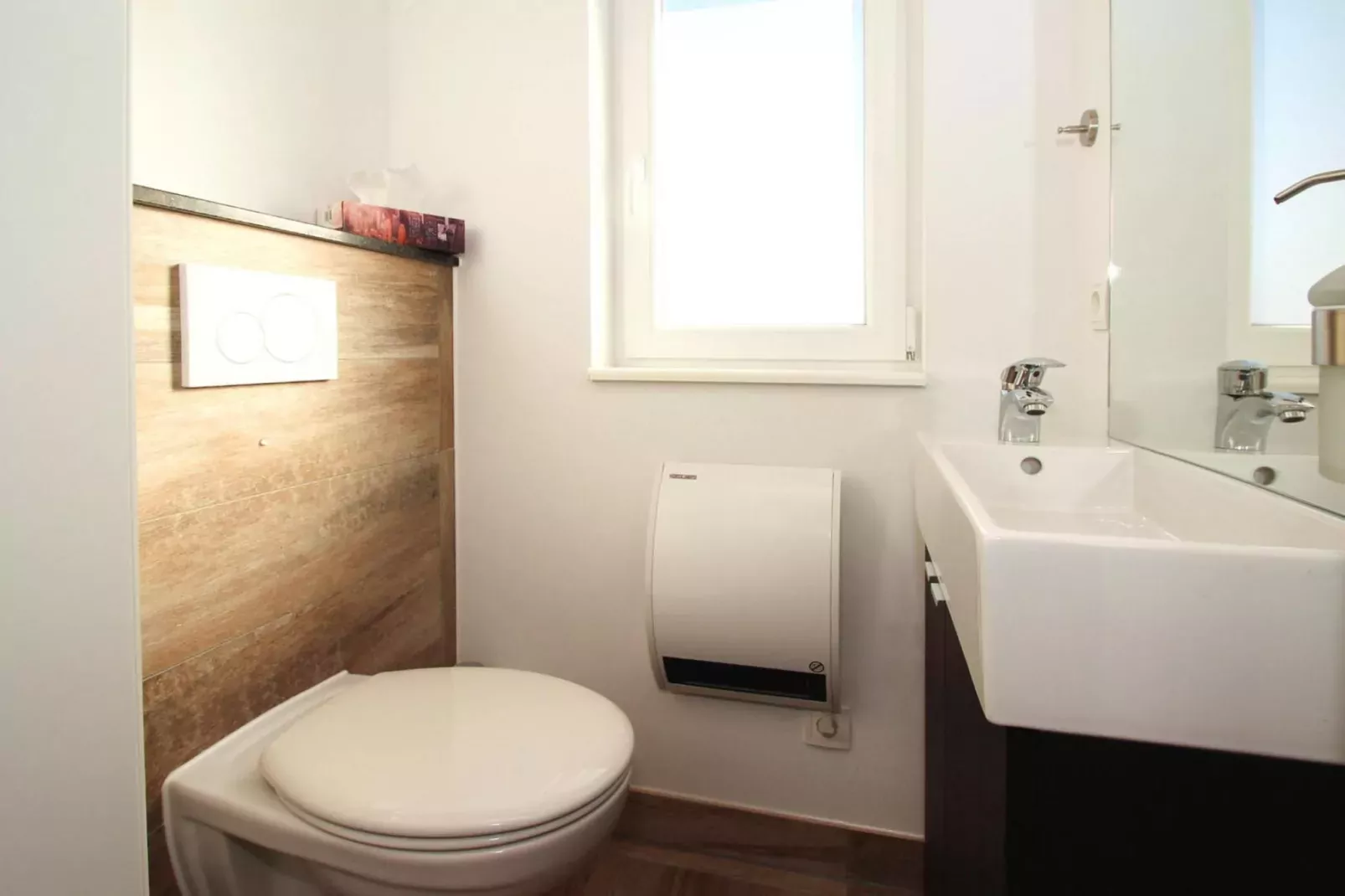 Bungalow am Partwitzer See-Badkamer