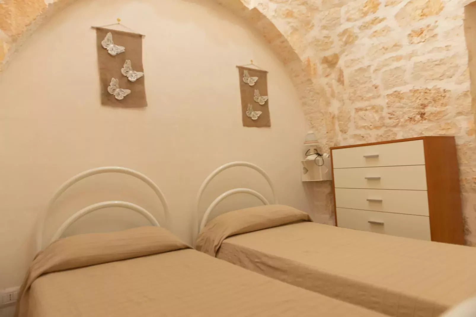 Trullo Filippo Ostuni-Slaapkamer