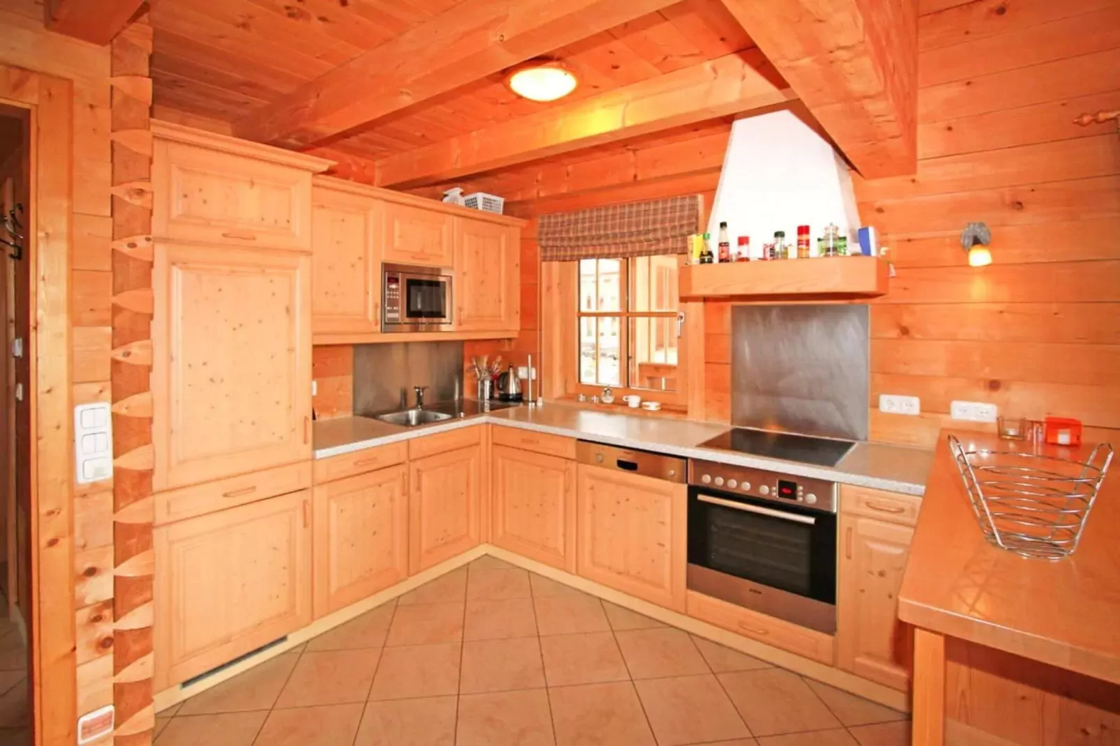 Chalet Rosenalm-Keuken