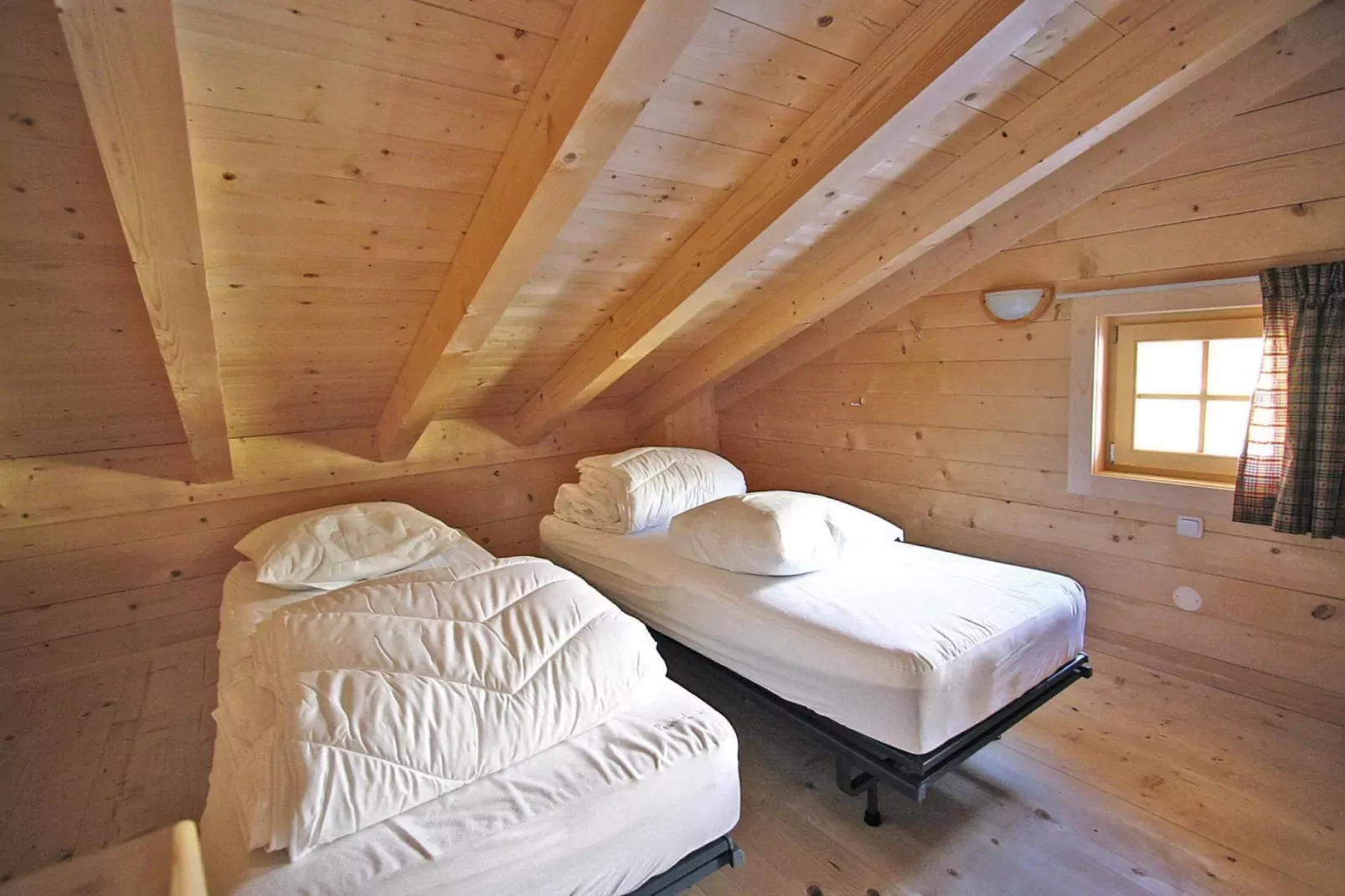 Chalet Rosenalm-Slaapkamer