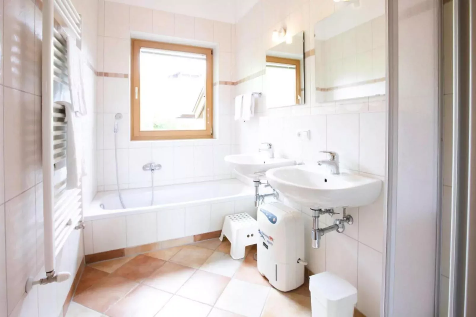 Chalet Bärlerhof-Badkamer