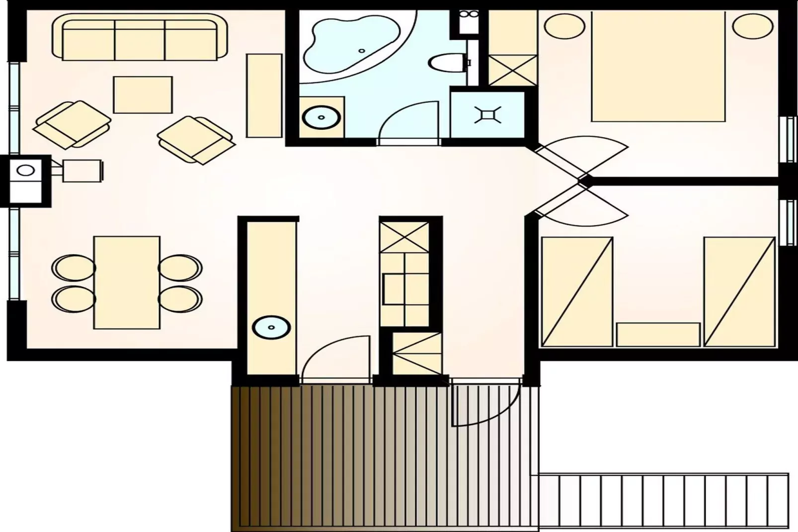 Ferienwohnung Møn im Schlosspark-Image-tags.