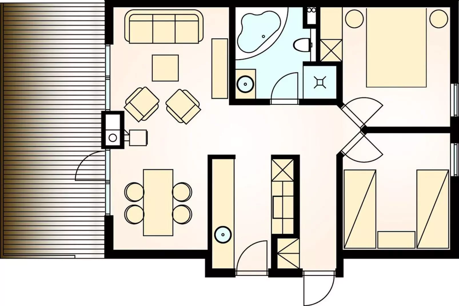 Ferienwohnung Møn im Schlosspark-Image-tags.