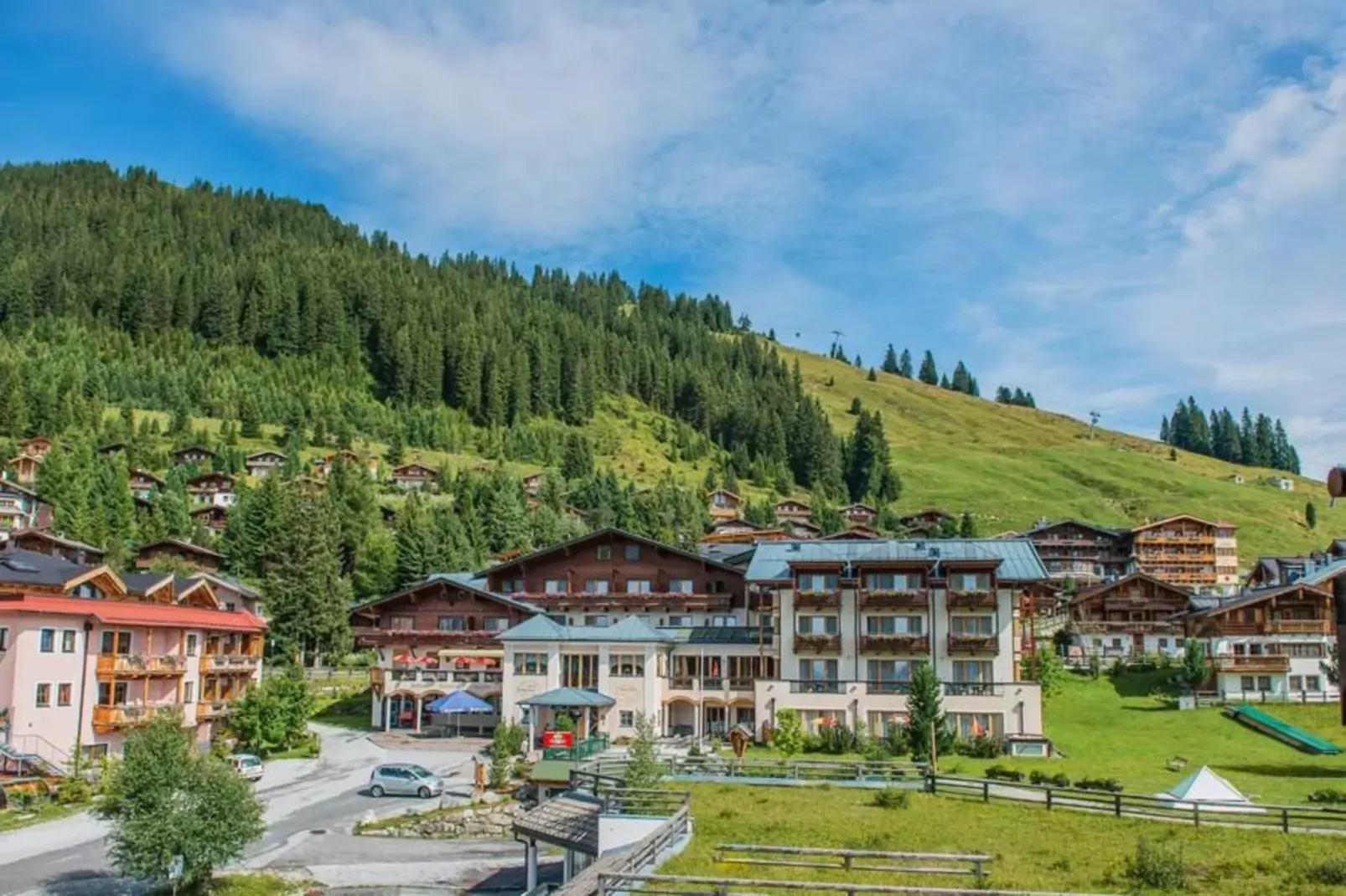Chalet Bärlerhof-Gebieden zomer 20km