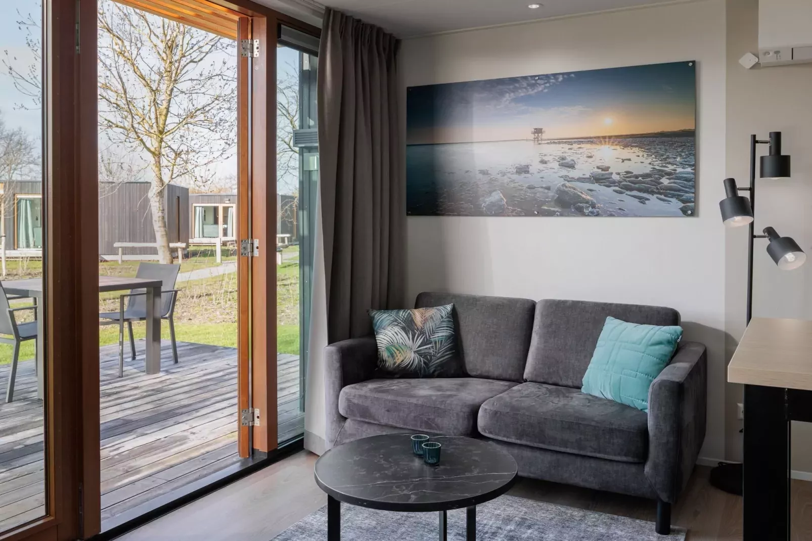 Beach Resort Brouwersdam 1-Woonkamer