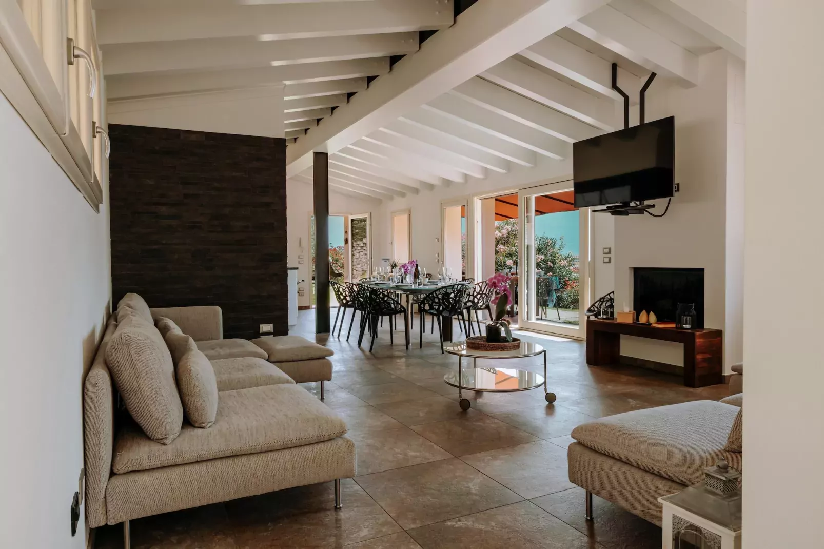 Holiday home Residence Nautic Resort San Carlo Gargnano-Villa Ortensia-Woonkamer