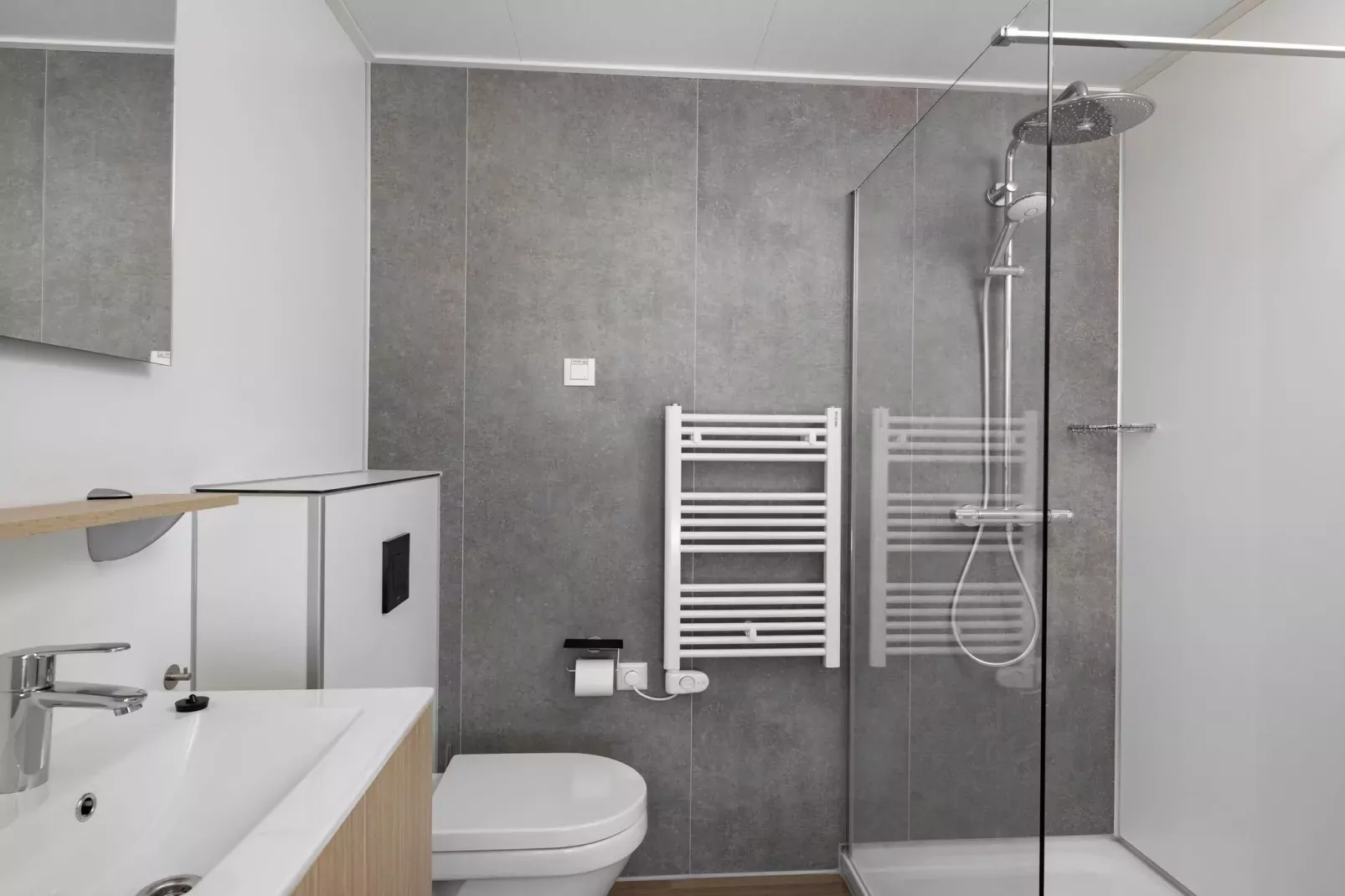 Beach Resort Brouwersdam 1-Badkamer