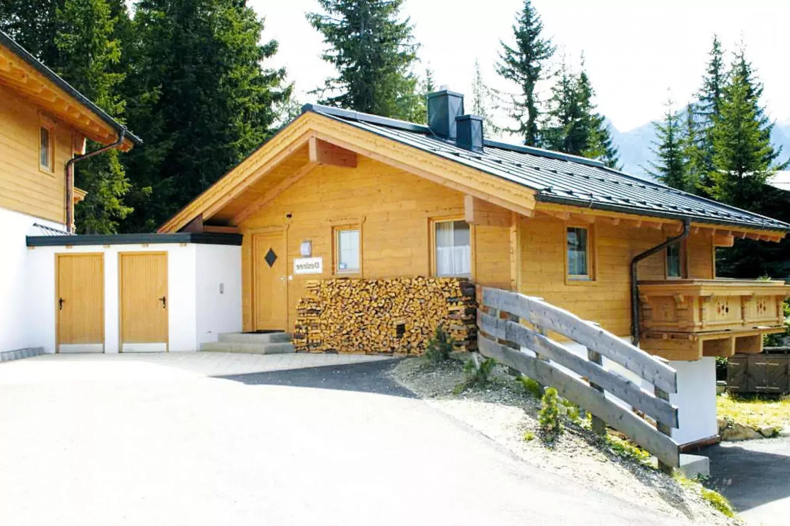 Chalet Desiree-Gebieden zomer 1km