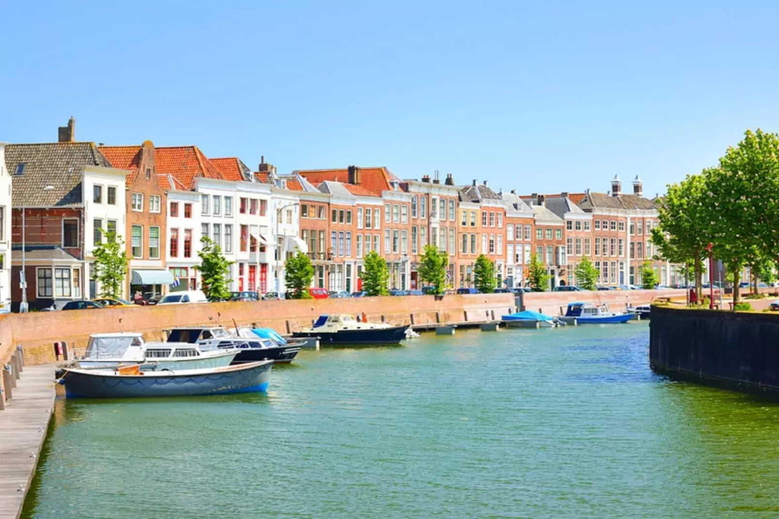 Beach Resort Brouwersdam 1-Gebieden zomer 5km