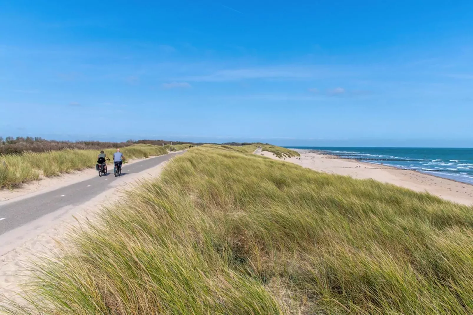Beach Resort Brouwersdam 1-Gebieden zomer 5km