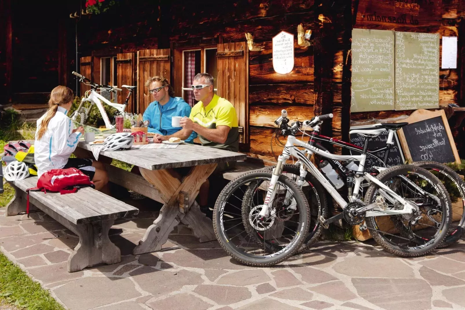 Chalet Desiree-Gebieden zomer 5km