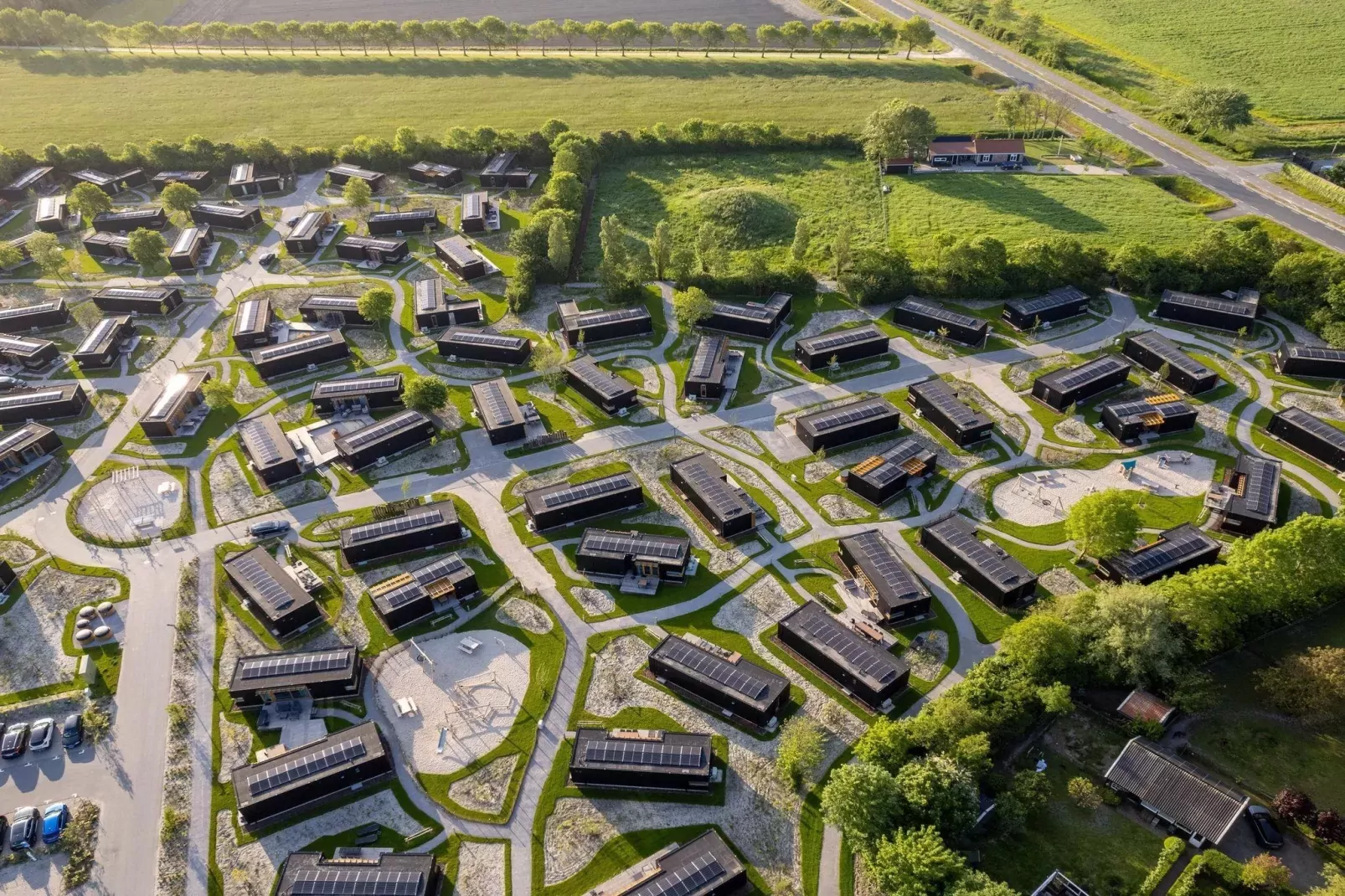 Beach Resort Brouwersdam 1-Gebieden zomer 5km