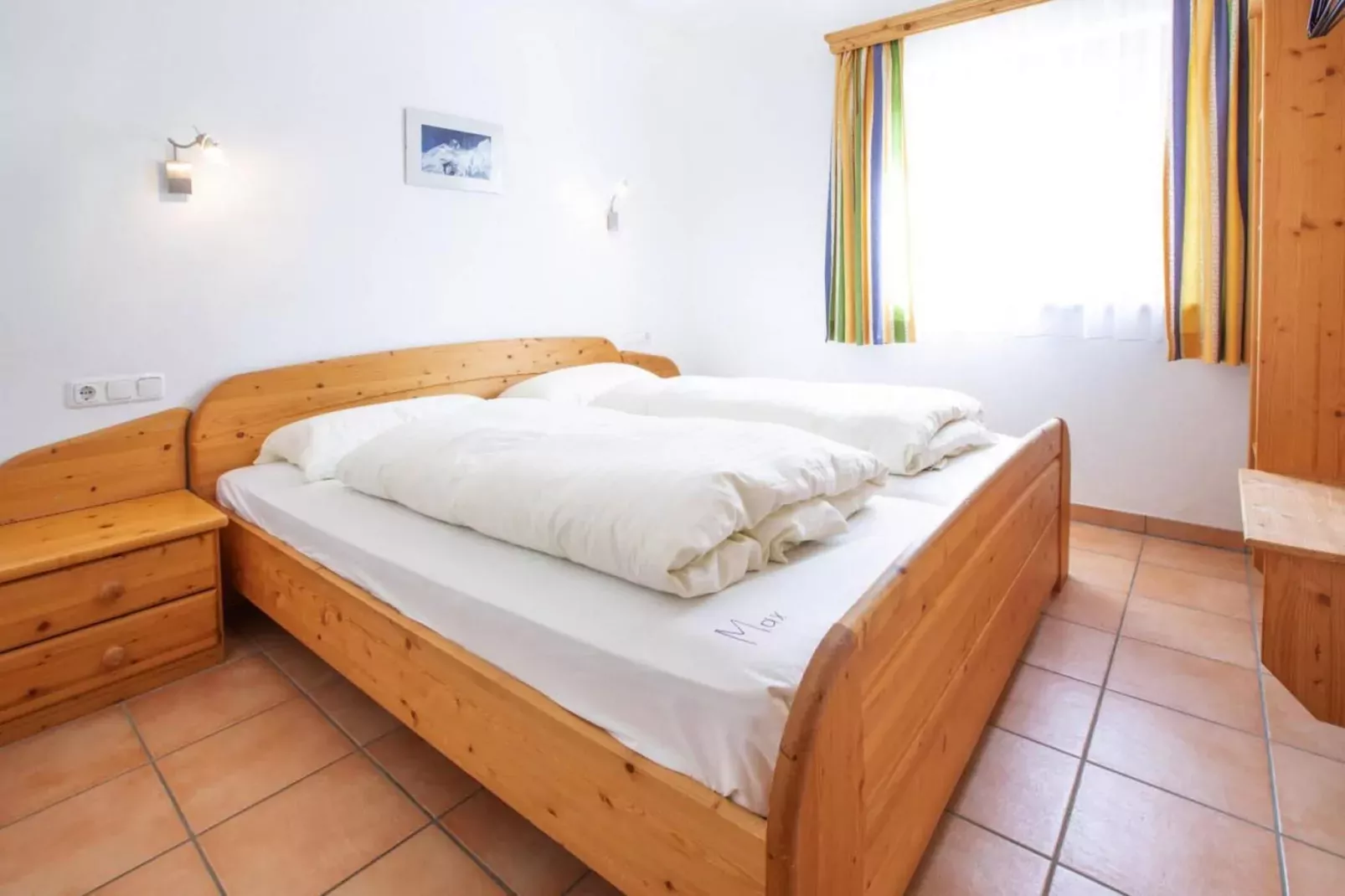 Chalet Max-Slaapkamer