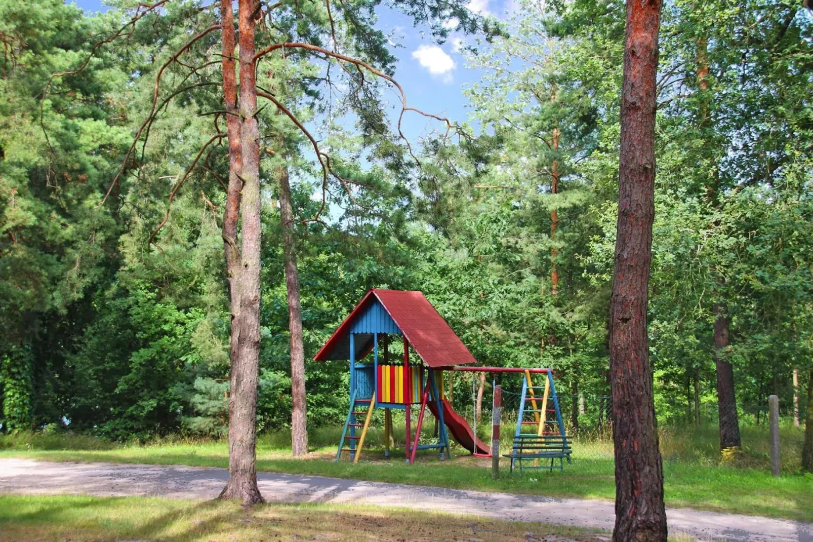 Bungalow 47 qm 4 Pers-Parkfaciliteiten