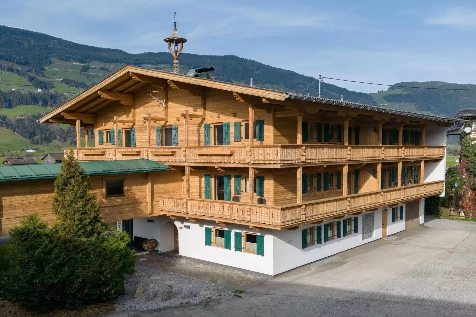 Apart Resort Fügenerhof - 2-Raum Typ 1-Buitenkant zomer