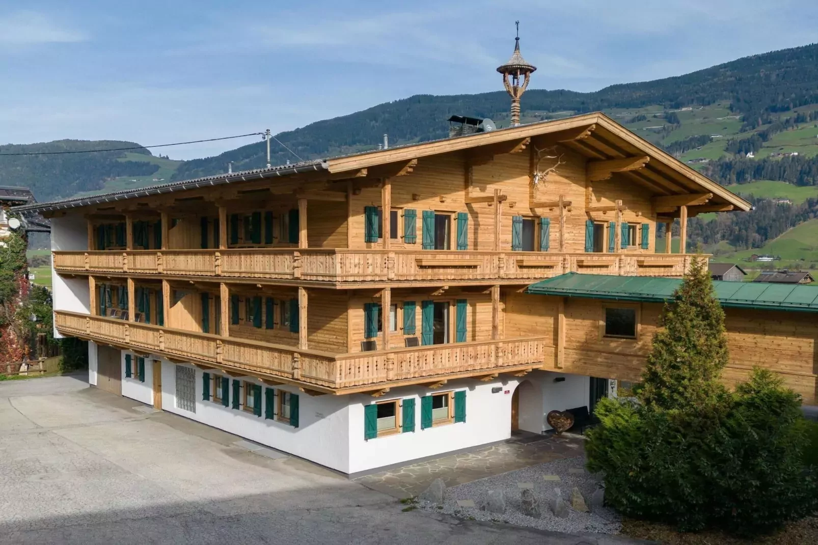 Apart Resort Fügenerhof - 2-Raum Typ 1-Buitenkant zomer
