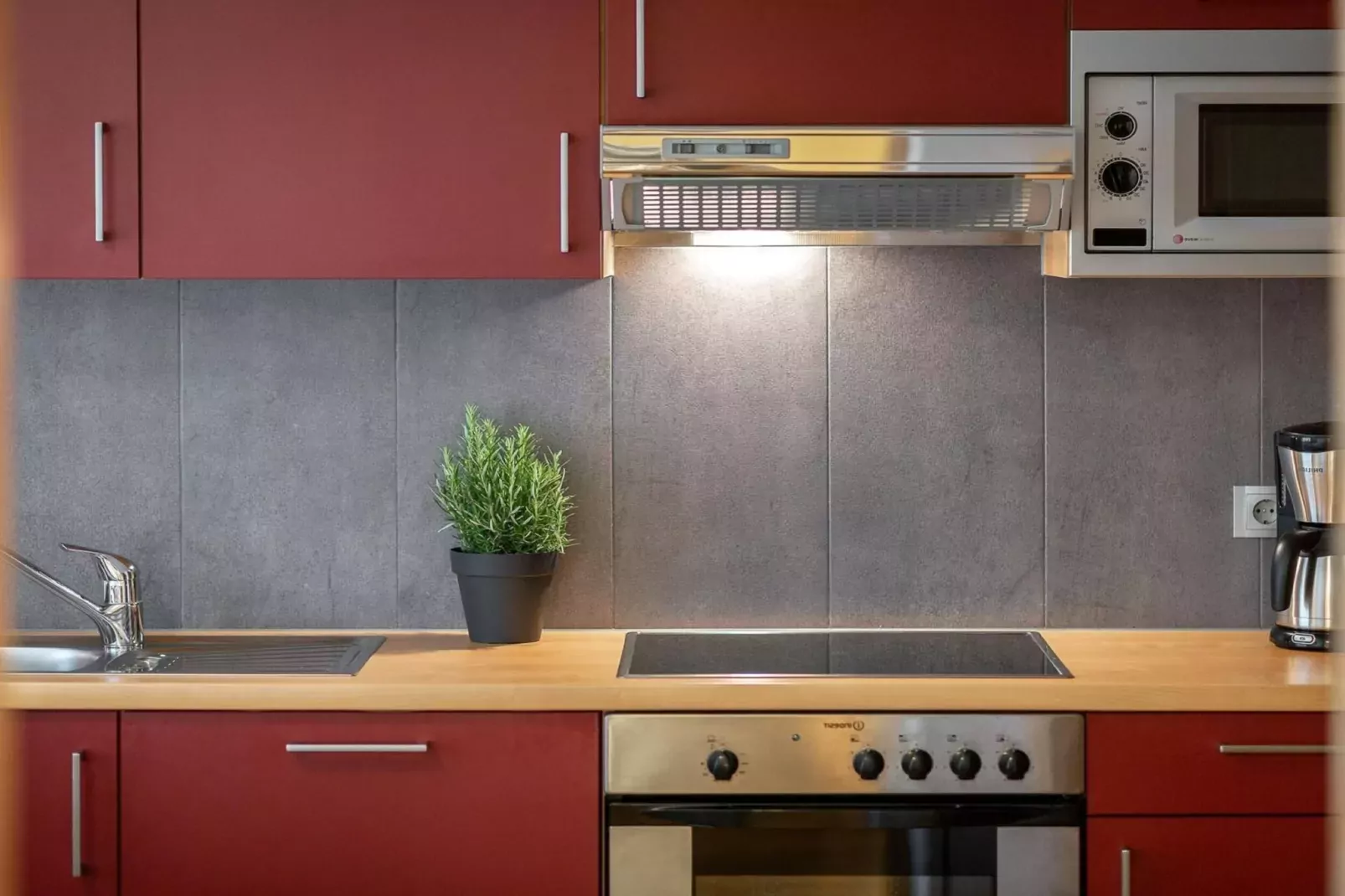 Apart Resort Fügenerhof - 2-Raum Typ 1-Keuken