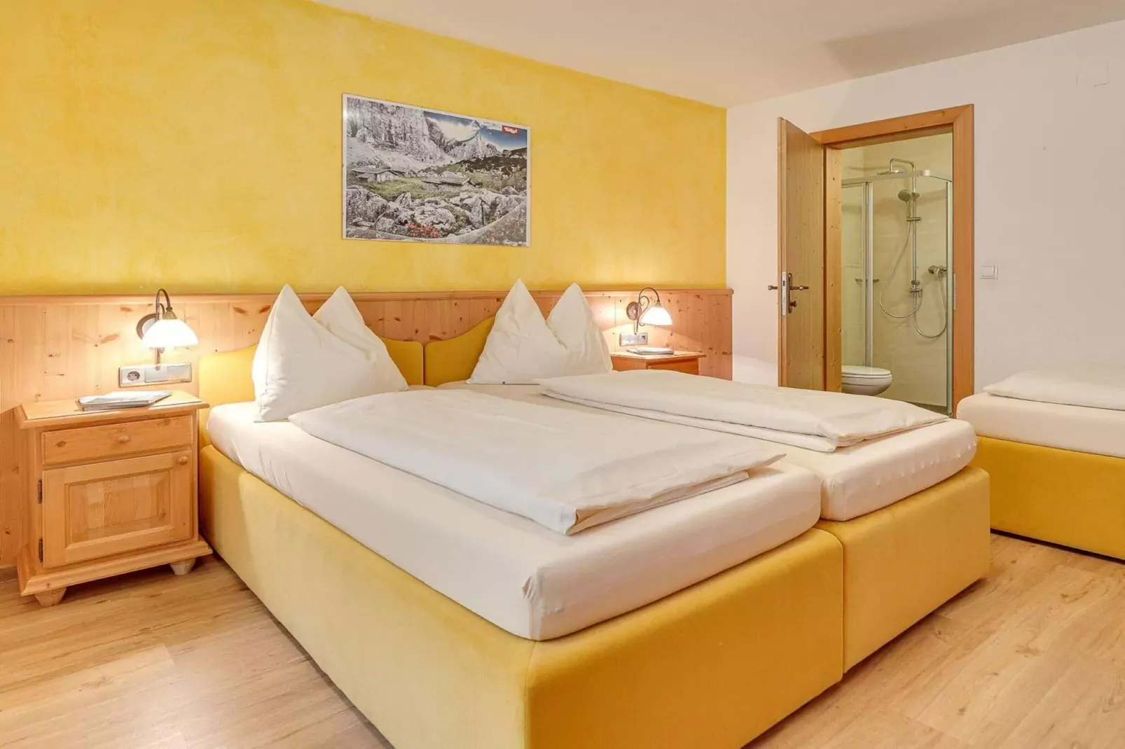 Apart Resort Fügenerhof - 2-Raum Typ 1-Slaapkamer