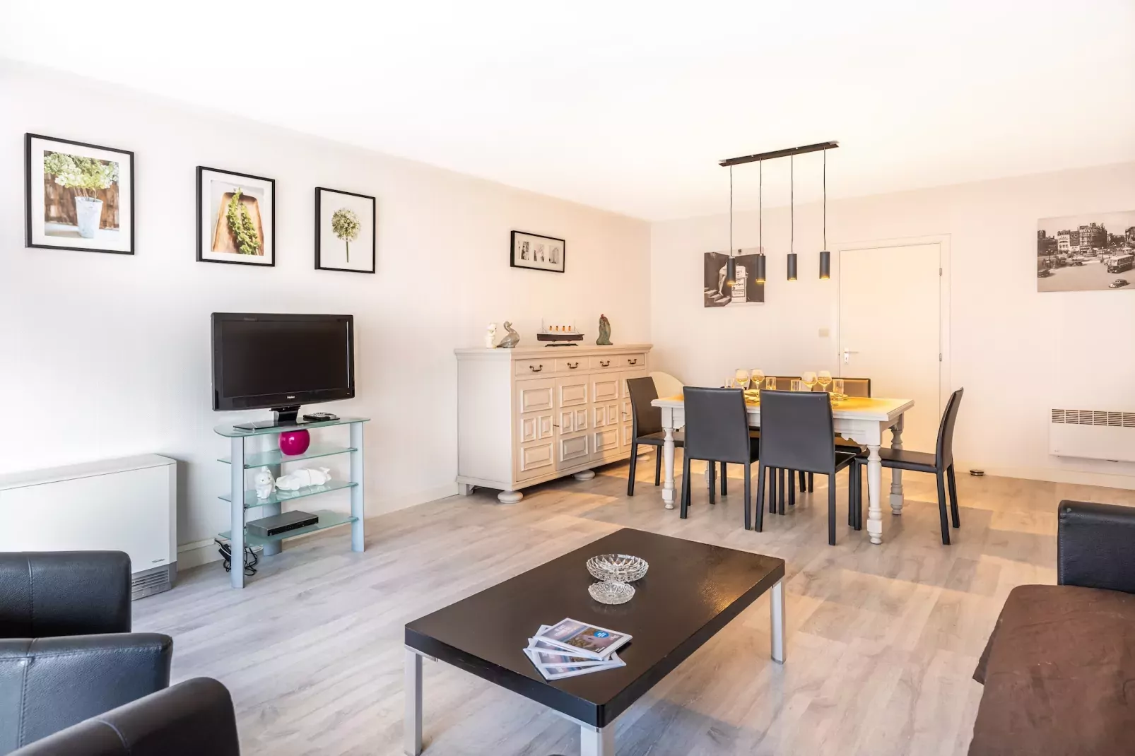 Ter panne 103-Woonkamer