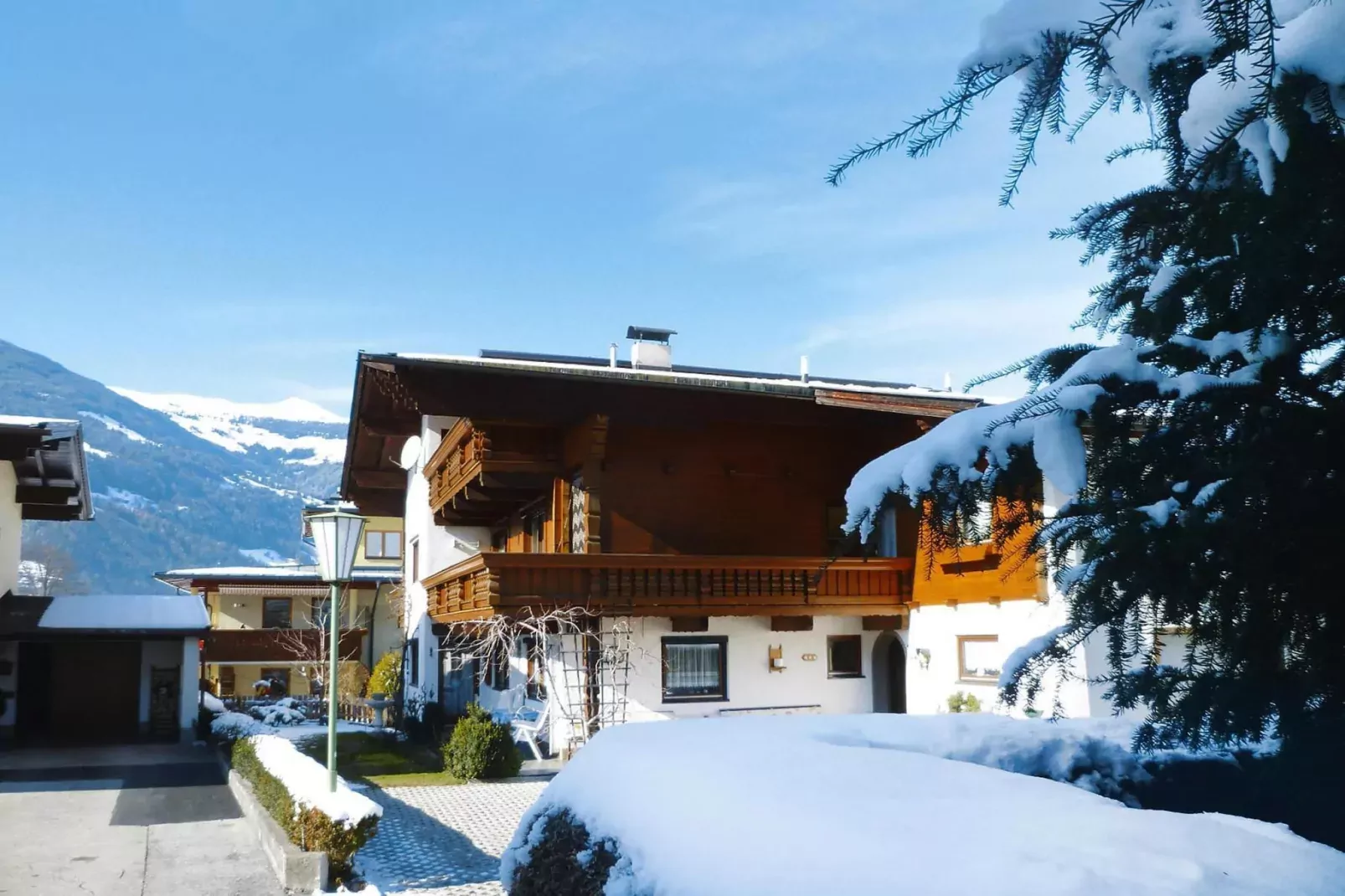 Haus Steinberger Fügen-Exterieur winter