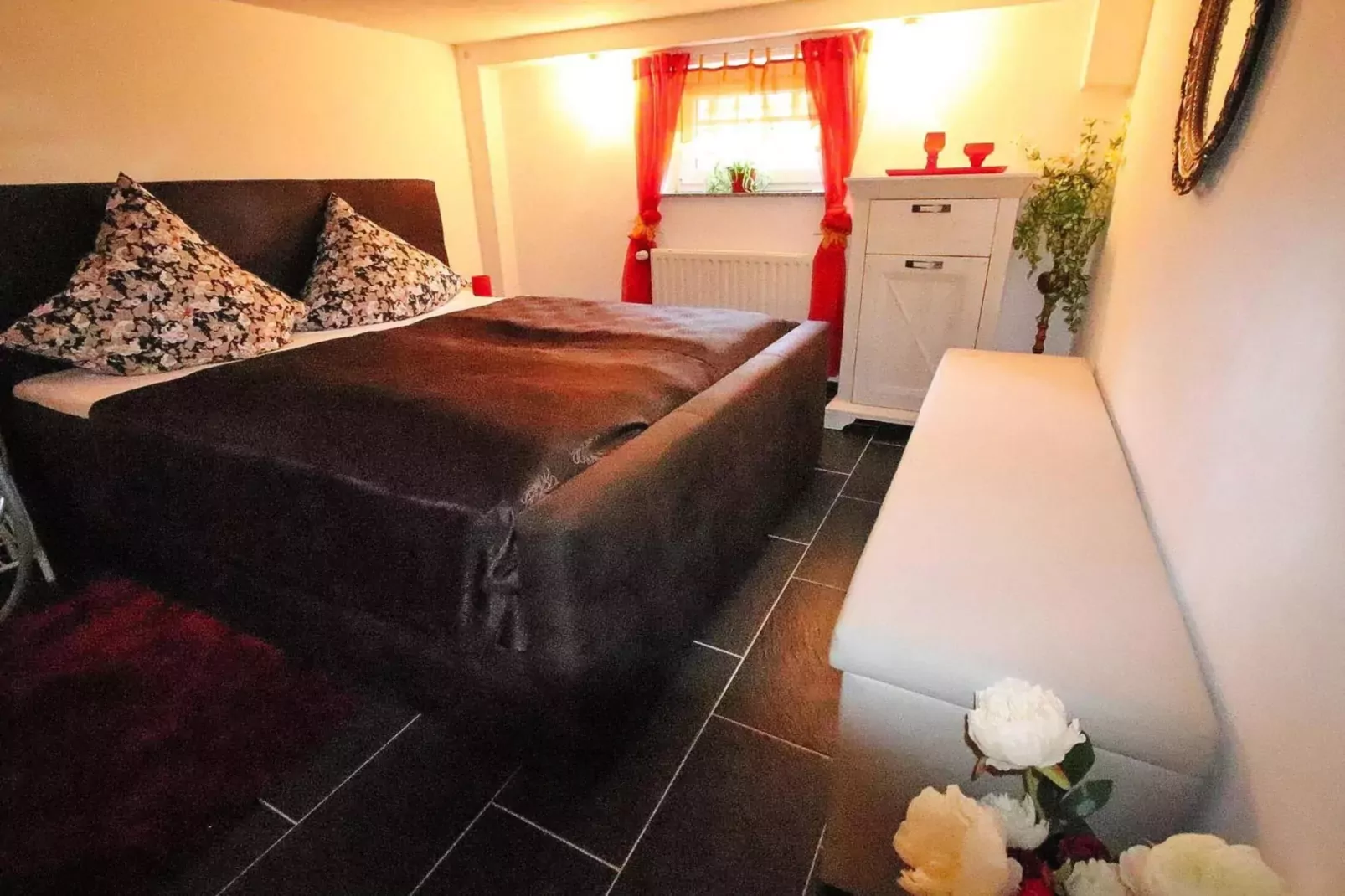 Ferienhaus in Kummersdorf bei Storkow-Slaapkamer