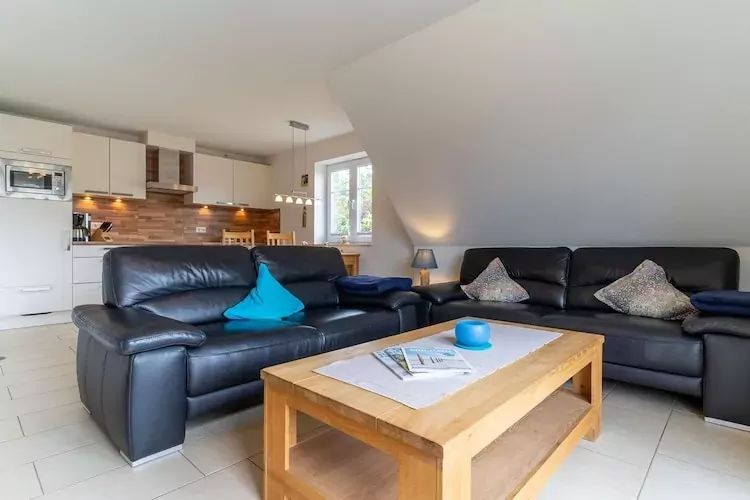 Ferienwohnung Klein Friesland - Flut St Peter-Ording-Woonkamer