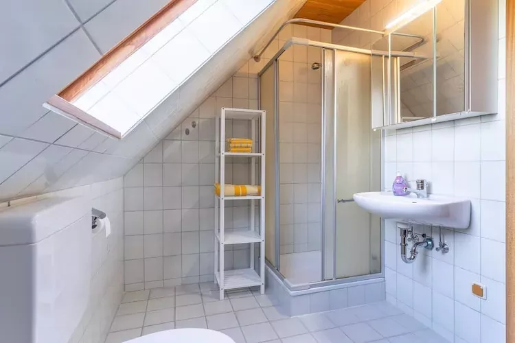 Ferienwohnung De ole Krabbenfischer Tönning-Badkamer