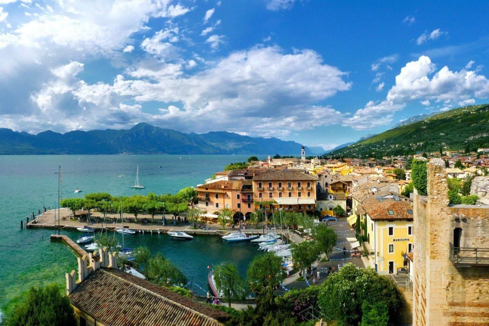 Residence Pratone, Garda-trilo classic-Uitzicht