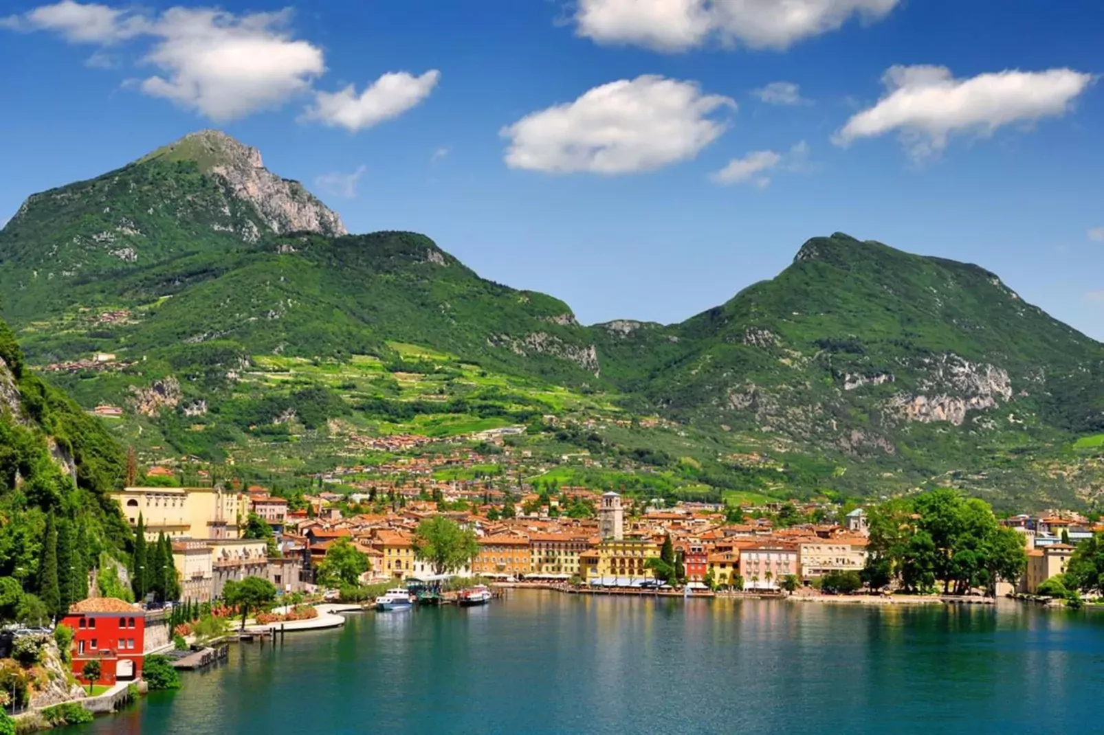 Residence Pratone, Garda-trilo classic-Uitzicht