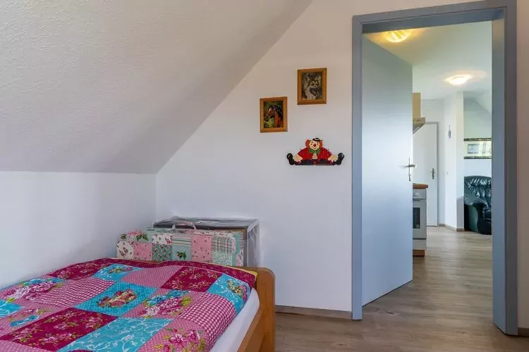 Ferienwohnung bi uns to Hus Tönning-Slaapkamer