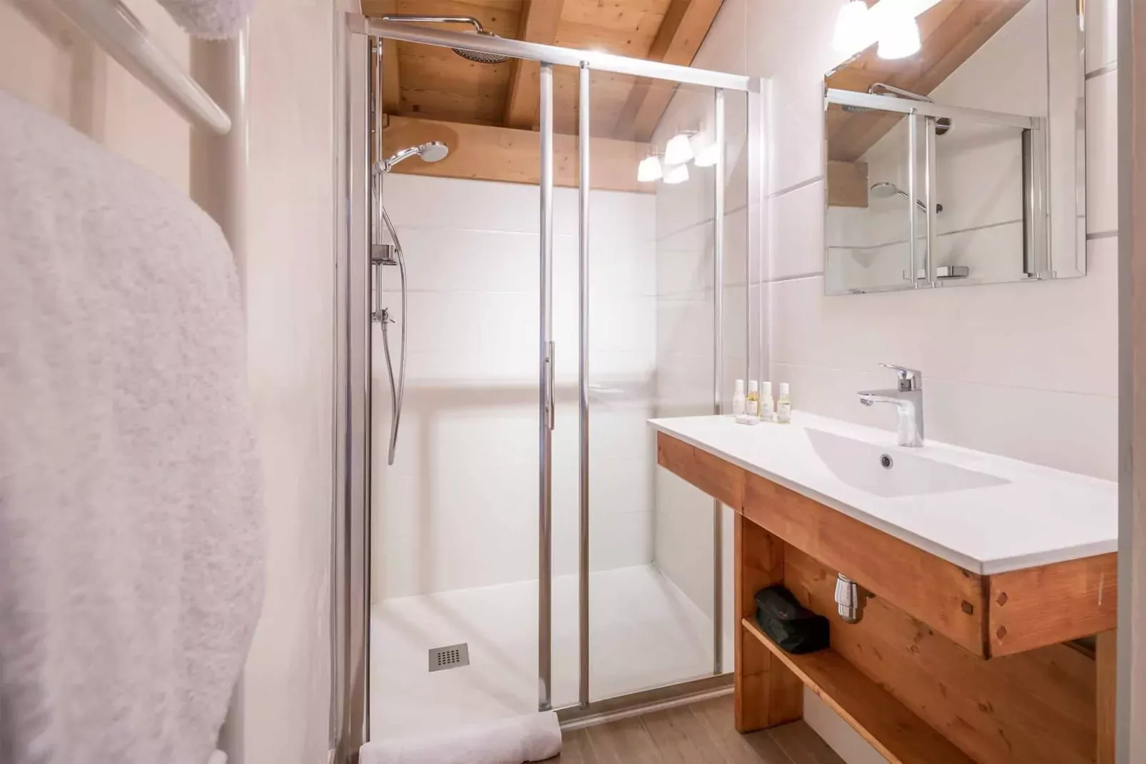 Chalet Acajuma-Badkamer