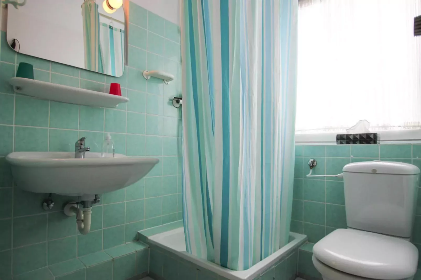 Ferienwohnung Ankerplatz-Badkamer