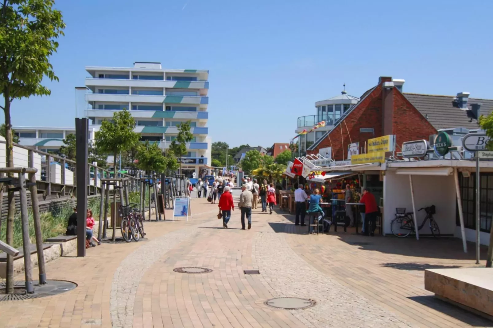 Ferienwohnung Ankerplatz-Gebieden zomer 5km
