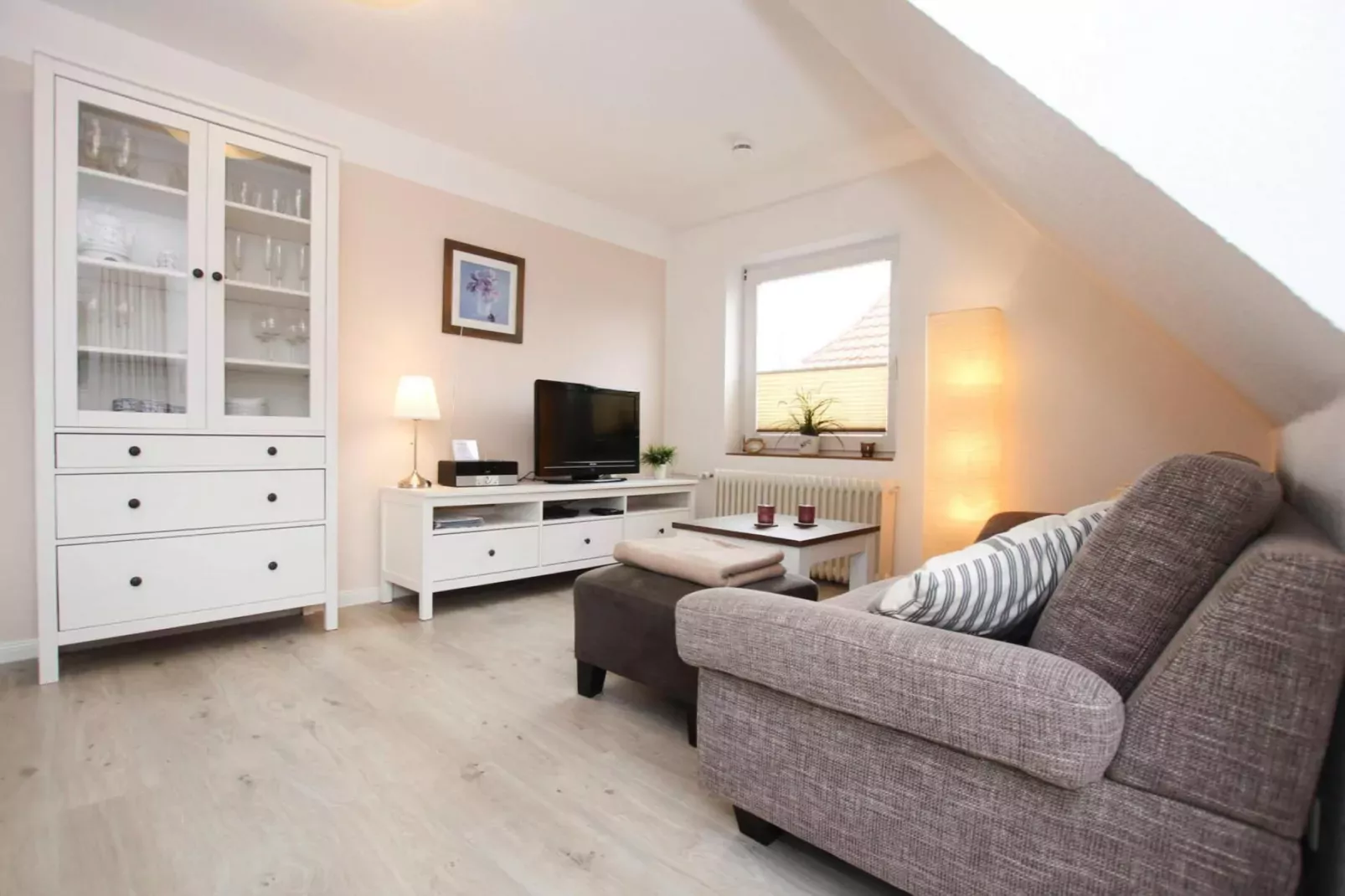 Ferienwohnung Springfloot 2 St Peter-Ording-Woonkamer