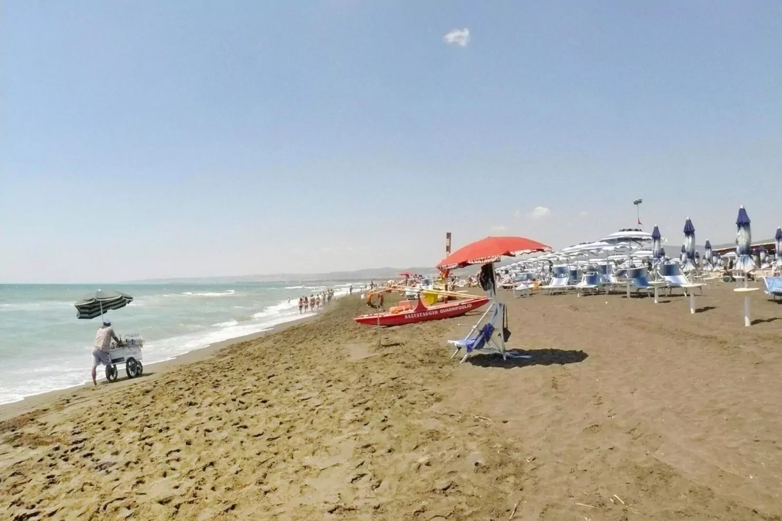 Holiday flat, Ladispoli-Casa Azzurra