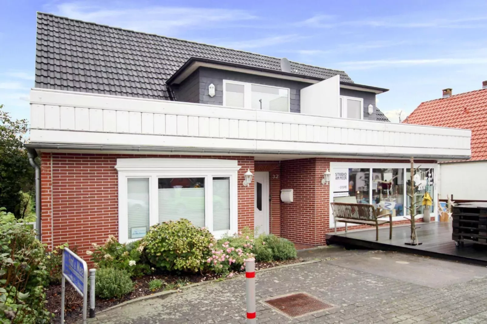 Ferienwohnung Springfloot 2 St Peter-Ording-Buitenkant zomer