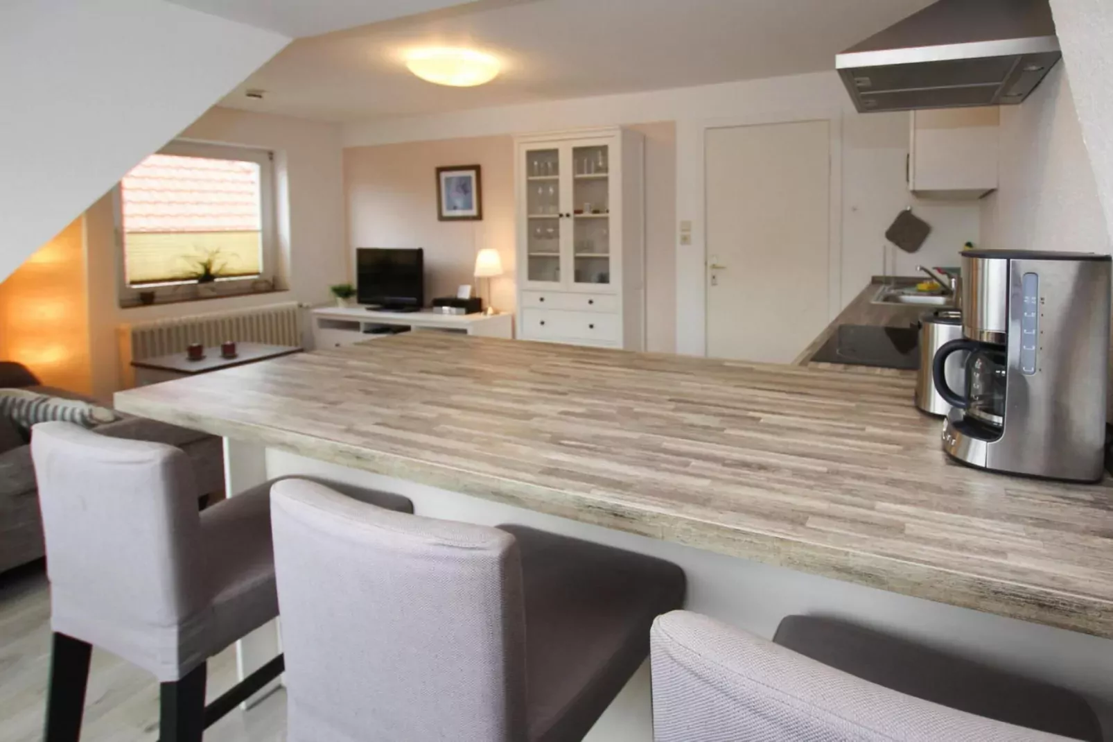 Ferienwohnung Springfloot 2 St Peter-Ording-Eetkamer