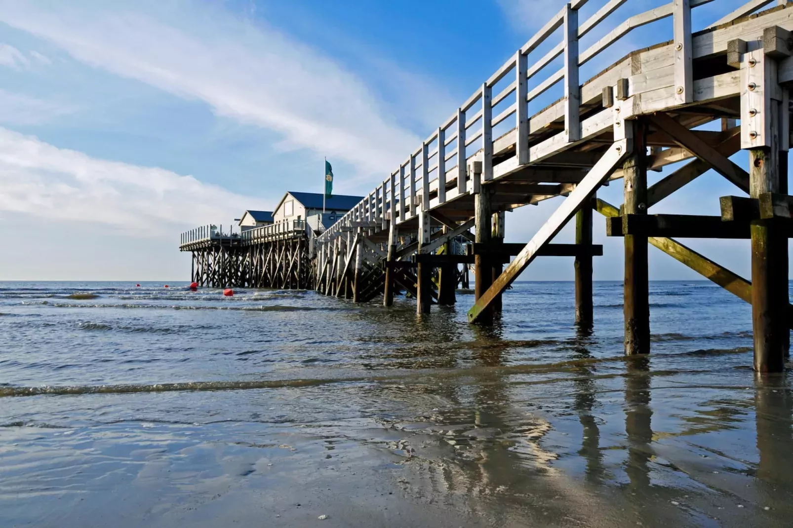 Ferienwohnung Springfloot 2 St Peter-Ording-Gebieden zomer 5km
