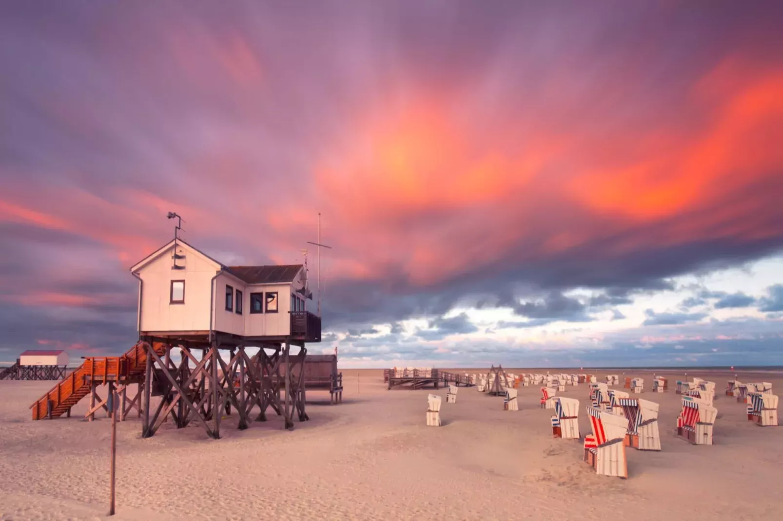 Ferienwohnung Springfloot 2 St Peter-Ording-Gebieden zomer 5km