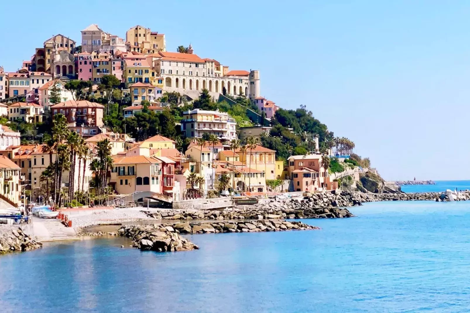 Agritourism Le Mimose Imperia Typ B4-Gebieden zomer 20km