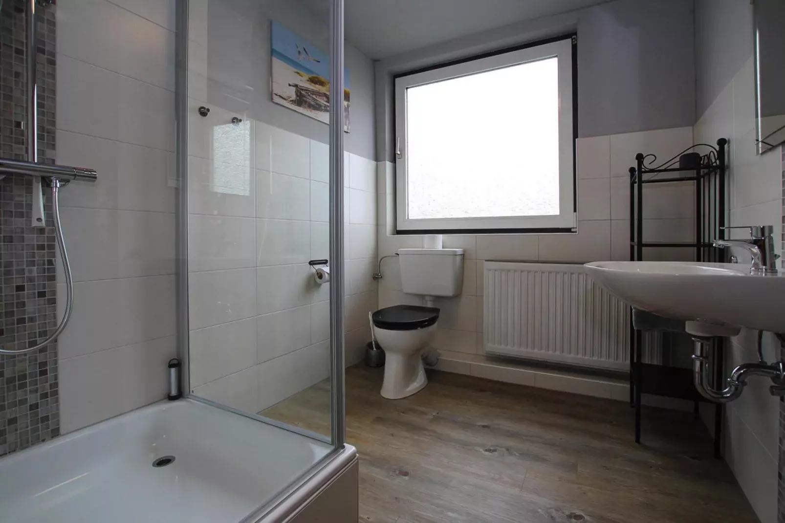 Ferienwohnung Lio-Badkamer