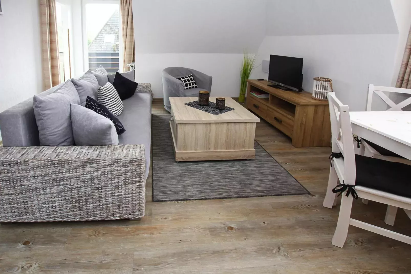 Ferienwohnung Lio-Woonkamer