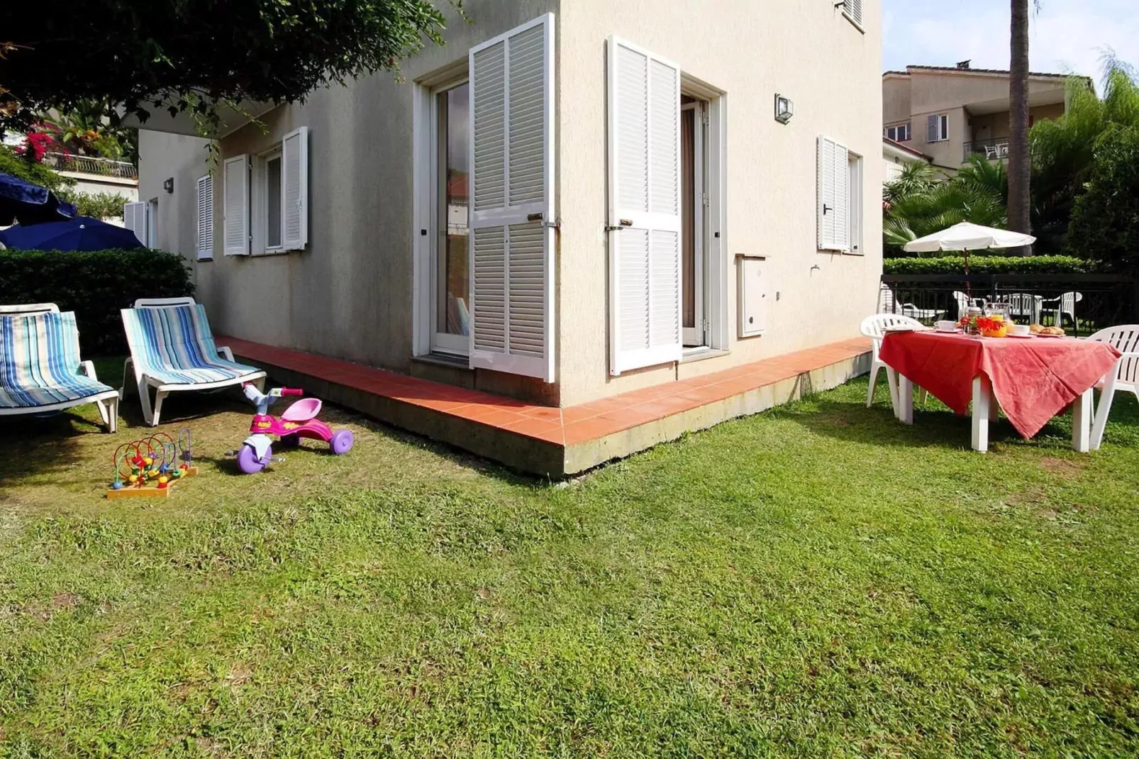 Residence La Meridiana San Bartolomeo al Mare - Typ B4 33 qm/B401-Buitenkant zomer